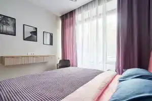 S dvumya spalnyami Novodanilovskaya 8 Flat, Moscow