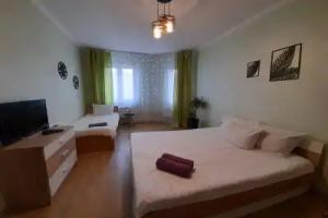 1 Komnatnaya kvartira na 19 etazhe s shikarnym vidom Flat, Ramenskoe