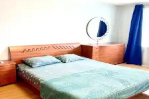 2-bedroom flat in the city center with Victory Park view, Minsk