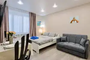 Na Ivana Babushkina 18 k1 Flat, Moscow