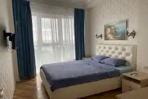 Uyutnaya Kvartira U Morya Na Pervoy Linii Flat, Sochi