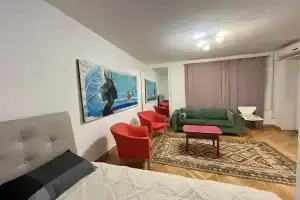 M. Smolenskaya - Kvartira-Atikha U Arbata Flat, Moscow