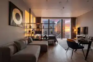 Neva City Apartments 43rd Floor, Moscow