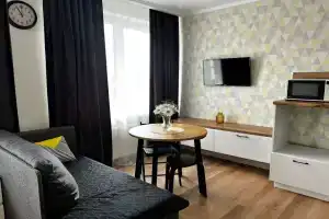 Kvartira studiya v shikarnoj lokacii ZHK Evropejskij kvartal Flat