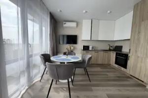 S Vidom Na More V Zhk Biznes-Klassa Krymskiy Flat, Sochi