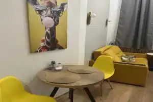 Dvukhurovnevye 39m Nedaleko Ot Tsentra Apartments, St. Petersburg