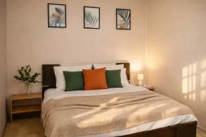 Odnokomnatnaya Natalie Rooms ryadom s TC Obrazcovyj dlya 4 gostej Flat, Syzran
