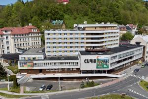 Complex Curie Hotel, Jachymov