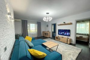 Mila Apart s 2mia Spalniami i Prostornoi Gostinoi Kukhnei v Chertanovo Flat, Moscow