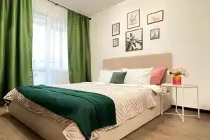 Studiya v rayone metro Veteranov Apartments