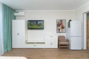 Uyutnaya Studiya Na 24 Etazhe Flat, Orenburg