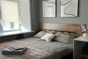 V Samom Tsentre Dlya 4-Kh Gostey Flat, Kirovsk