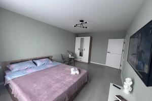 Sovremennaya Dvukhkomnatnaya V Tveri Ryadom S Zhd Vokzalom Flat, Tver
