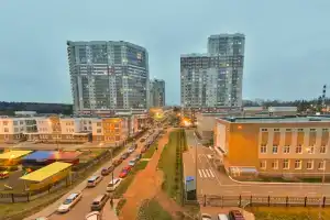 Dvukhkomnatnaya Kvartira Na Kosmonavte Apartments, Krasnogorsk