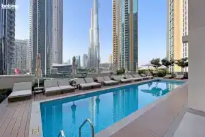 bnbmehomes | Urban Oasis | 1 BR Apt in Act Two- 1304 Apartments