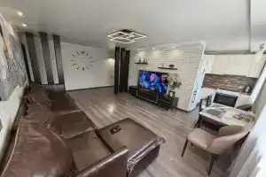 Uyutnaya Sovremennaya v Tsentralnom Rayone Goroda Flat, Vladivostok