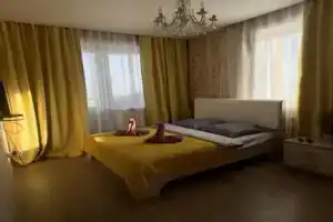 Uyutnaya 1 komnatnaya s vidom na gorod Flat, Irkutsk