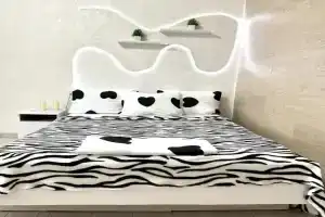 V Chastnom sektore v Sertse Yevpatorii Apartments, Yevpatoriya