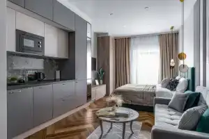 Estetic House - DzhazLife premium (3 min. ot metro) Apartments, Moscow