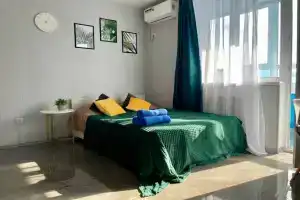 Uyutnaya Na 22 Etazhe S Vidom Na Gory I More,15min Do Naberezhnoy Peshkom Flat, Novorossijsk