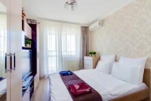 Uyutnye appartamenty u Sheremetyevo Flat, Khimki