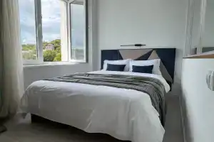 Odnokomnatnaya kvartira s otkrytym balkonom Flat, Tuapse