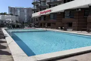 Uyutnaya Studiya v Zhk s Basseynom Flat, Sochi