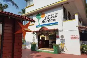 Santa Monica Resort, Calangute