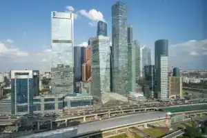 UraganArart Nebo s vidom na МОSCOW CITY Apartments, Moscow