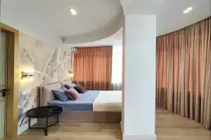 Krasivaya Stilnaya Kvartira U Morya Flat, Sochi