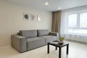 Dizaynerskaya Yevro-2kа V Novom ZHK Sloboda Apartments, Kirov