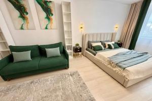 Sovremennaya Odnokomnatnaya Dlya 4kh-Gostey Flat, Ekaterinburg