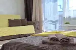 Studiya U Aeroporta I Ekspotsentra Flat, Ob'