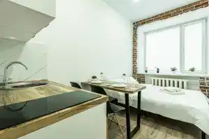 Apartments at Kursky Station 3, Moscow