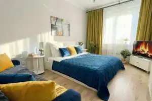 Komfortnaya 1k UutSute ZhK Park Legend U M Avtozavodskaya I ZIL Besplatnaya Parkovka Flat, Moscow