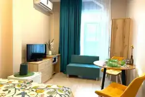 Na Rivyerskom Pereulke 7 Apartments 15, Sochi