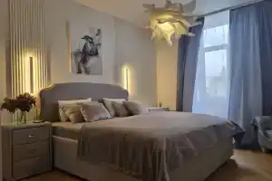 Tihaya kvartira v centre delovoj zhizni Flat, Moscow