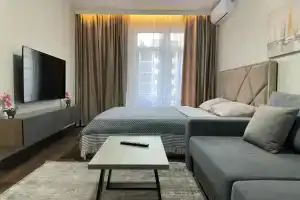 Na Ul. Vremena Goda 1 Apartments, Makhachkala