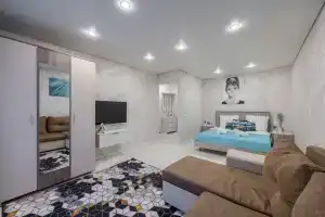 Uyutnaya 1-Komnatnaya S Dizaynerskim Remontom Flat, Moscow