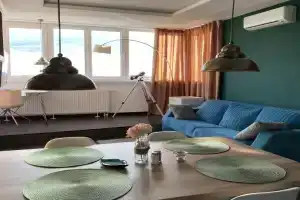 S Panoramnym vidom na gorod Flat, Kaliningrad