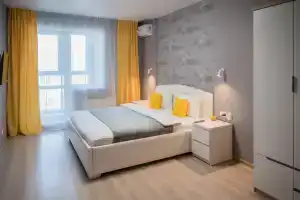 Abri Luxe v ZHK Gulliver s vidom na gorod Apartments, Perm