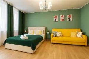 Solnechnaya Bez Balkona Flat, Novocheboksarsk