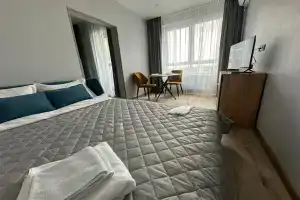 Uyutnaya Studiya S Balkonom Apartments, Tomilino