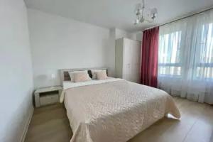 Yevrotreshka Vv Apart Vozle Metro Kotelniki Na Sosnovoy 5k1 Flat, Kotel'niki