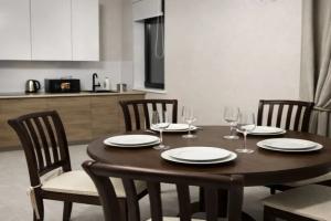 Maxrealty24 Stilnaya Studiya V 5 Min Khodyby Ot Metro Verkhnie Likhobory Flat, Moscow