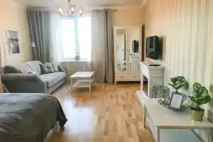 Two-room on the shore of the bay Apartments, Sortavala