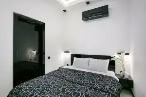 Monomarin s vidom na more Flat, Yalta