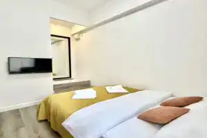 11 Komfortno I Tochka Na Krzhizhanovskogo 15 korpus 1 Apartments, Moscow