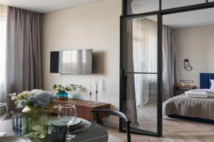 Kvartira Riva Apart Emerald Pearl Flat, Moscow