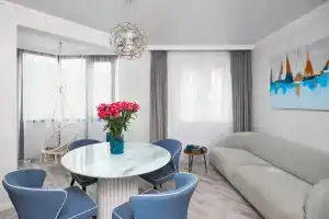 Morskaya Simfoniya S Dvumya Otdelnymi Spalnyami I Vidom Na More Apartments, Adler